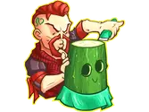 Sticker | Fresh Cut image