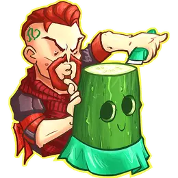 Sticker | Fresh Cut image