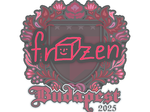 Sticker | frozen | Budapest 2025 image
