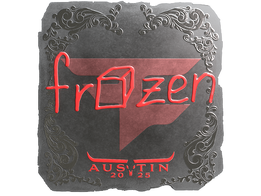 Sticker | frozen (Foil) | Austin 2025 image