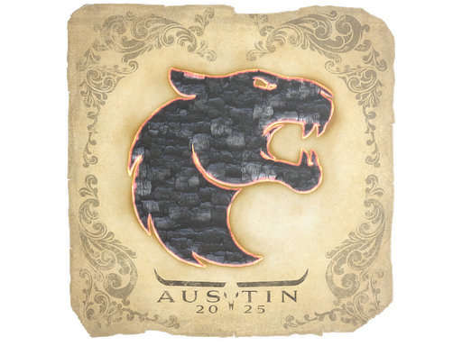 Sticker | FURIA | Austin 2025 image