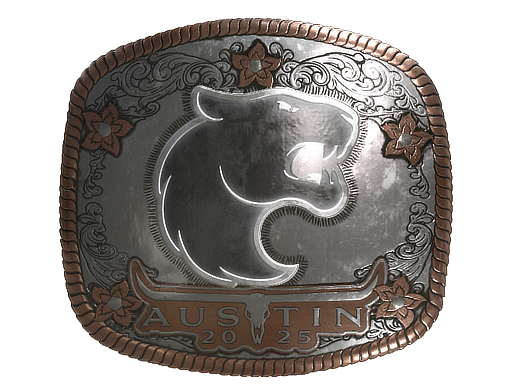Sticker | FURIA (Foil) | Austin 2025 image