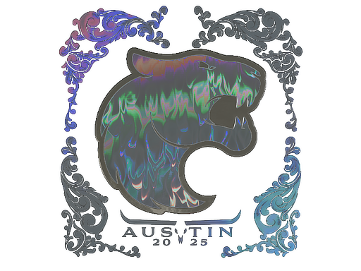 Sticker | FURIA (Holo) | Austin 2025 image