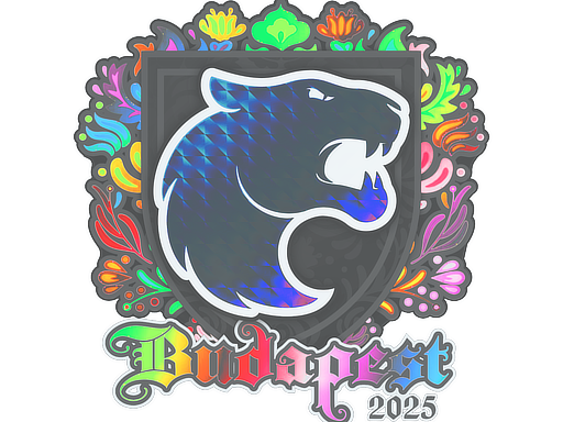 Sticker | FURIA (Holo) | Budapest 2025 image