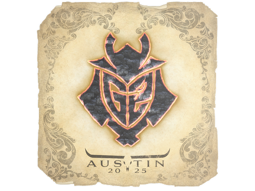Sticker | G2 Esports | Austin 2025 image