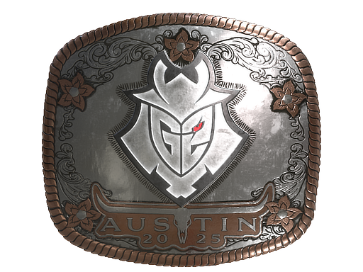 Sticker | G2 Esports (Foil) | Austin 2025 image