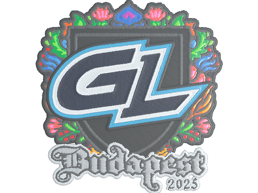 Sticker | GamerLegion (Embroidered) | Budapest 2025 image