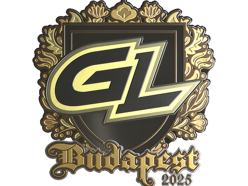 Sticker | GamerLegion (Gold) | Budapest 2025 image