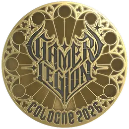 Sticker | GamerLegion (Gold) | Cologne 2026 image