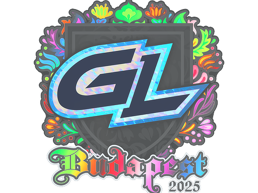 Sticker | GamerLegion (Holo) | Budapest 2025 image