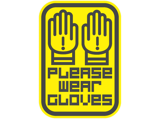 Sticker | Gloves On image