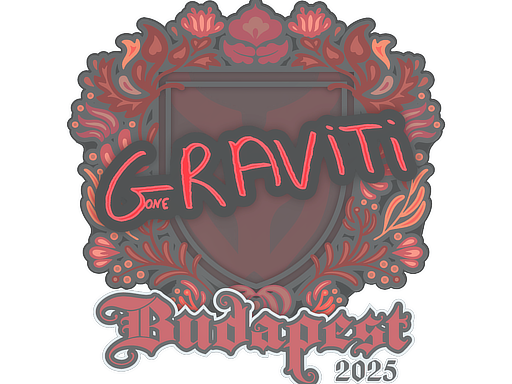 Sticker | Graviti | Budapest 2025 image