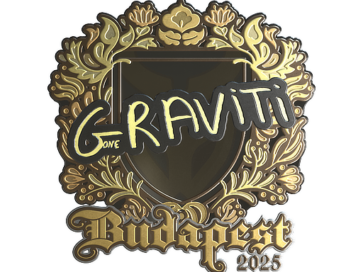 Sticker | Graviti (Gold) | Budapest 2025 image
