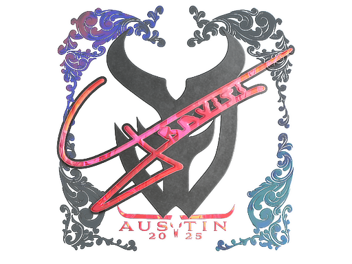 Sticker | Graviti (Holo) | Austin 2025 image