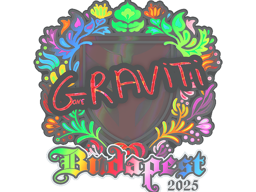 Sticker | Graviti (Holo) | Budapest 2025 image