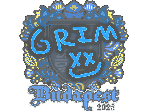 Sticker | Grim | Budapest 2025 image