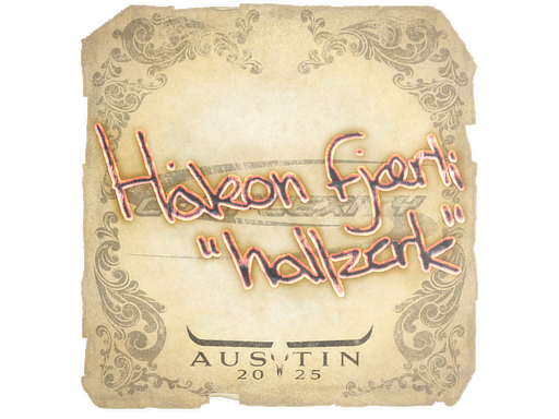Sticker | hallzerk | Austin 2025 image