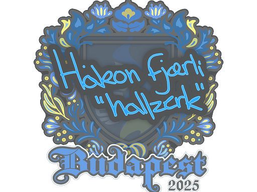 Sticker | hallzerk | Budapest 2025 image