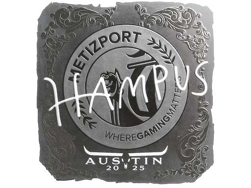 Sticker | hampus (Foil) | Austin 2025 image