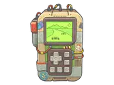 Sticker | Handheld (Lenticular) image
