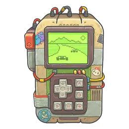 Sticker | Handheld (Lenticular) image