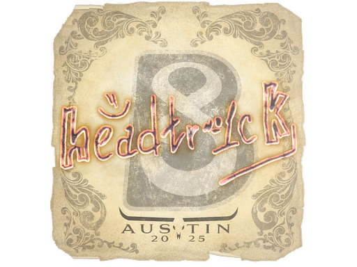 Sticker | headtr1ck | Austin 2025 image
