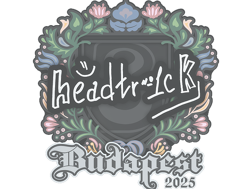 Sticker | headtr1ck | Budapest 2025 image