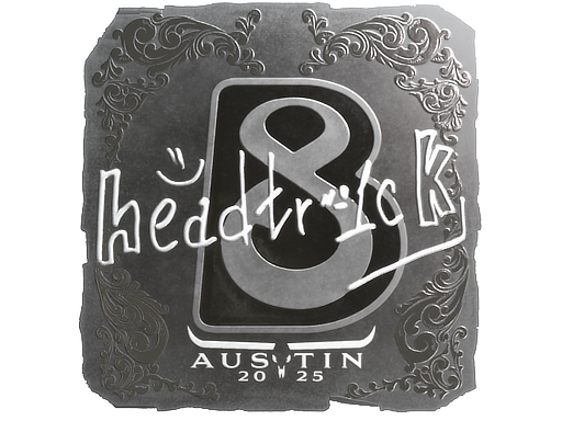 Sticker | headtr1ck (Foil) | Austin 2025 image