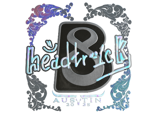 Sticker | headtr1ck (Holo) | Austin 2025 image