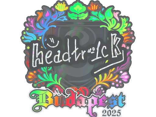Sticker | headtr1ck (Holo) | Budapest 2025 image