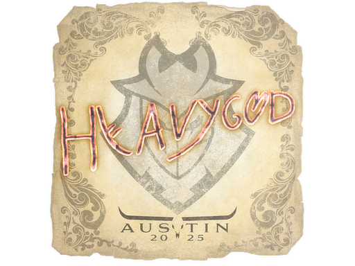 Sticker | Heavygod | Austin 2025 image