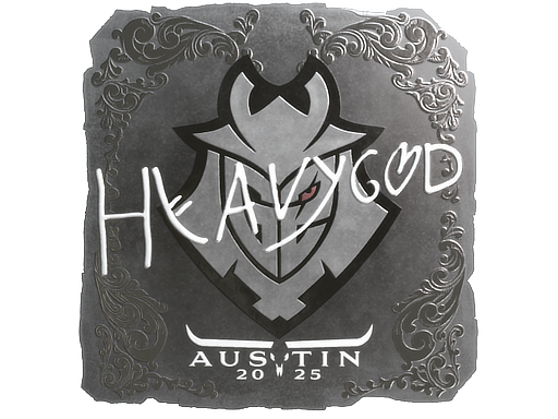 Sticker | Heavygod (Foil) | Austin 2025 image