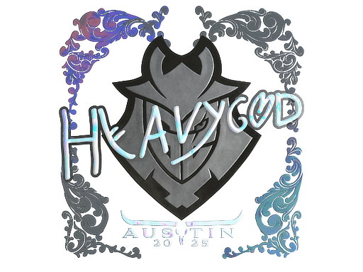 Sticker | Heavygod (Holo) | Austin 2025 image