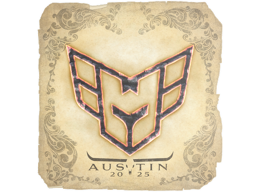 Sticker | HEROIC | Austin 2025 image