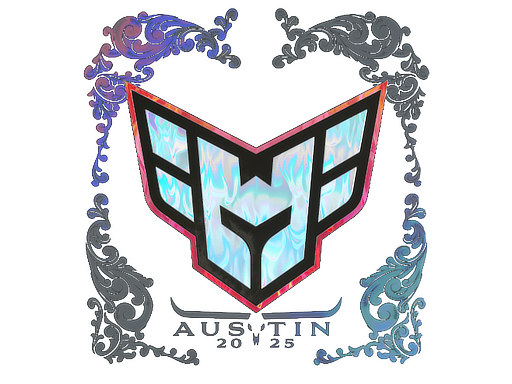 Sticker | HEROIC (Holo) | Austin 2025 image