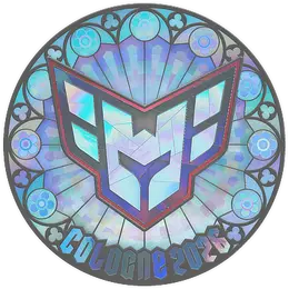 Sticker | HEROIC (Holo) | Cologne 2026 image