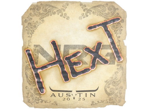 Sticker | HexT | Austin 2025 image