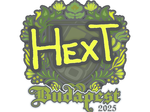Sticker | HexT | Budapest 2025 image