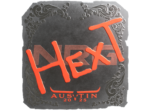 Sticker | HexT (Foil) | Austin 2025 image