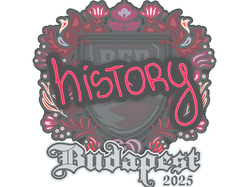 Sticker | History | Budapest 2025 image