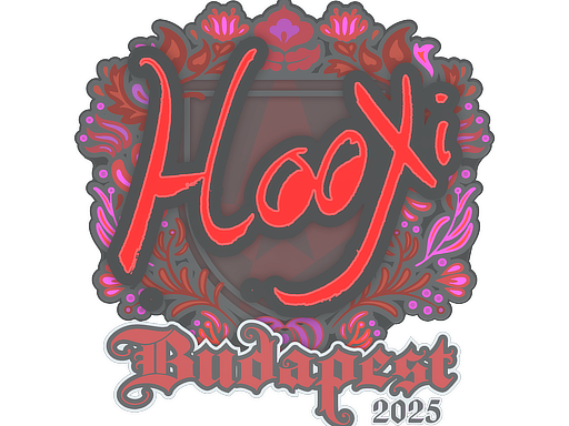 Sticker | HooXi | Budapest 2025 image