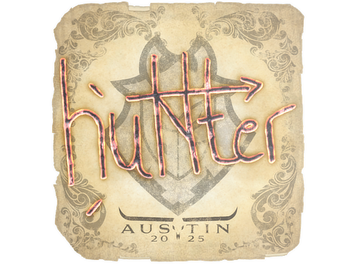 Sticker | huNter- | Austin 2025 image