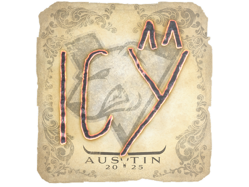 Sticker | ICY | Austin 2025 image