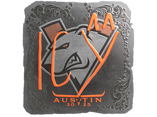 Sticker | ICY (Foil) | Austin 2025 image