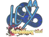 Sticker | ICY (Holo) | Shanghai 2024 image