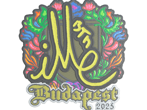 Sticker | iM (Embroidered) | Budapest 2025 image