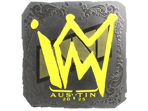 Sticker | iM (Foil) | Austin 2025 image