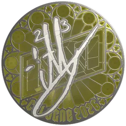 Sticker | iM (Foil) | Cologne 2026 image