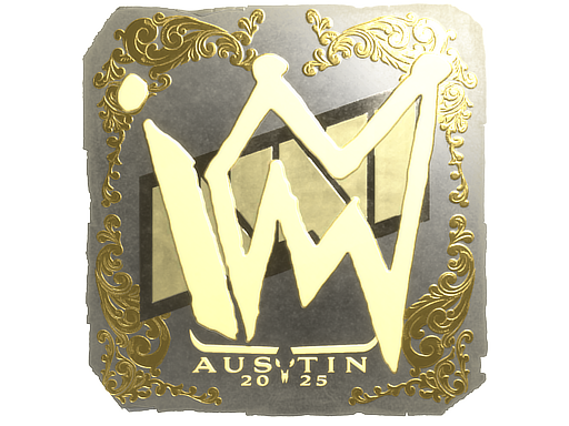 Sticker | iM (Gold) | Austin 2025 image