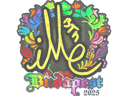 Sticker | iM (Holo) | Budapest 2025 image